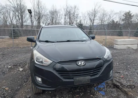 2015 Hyundai Tucson Se из США, поврежденный, VIN KM8JU3AG1FU974556